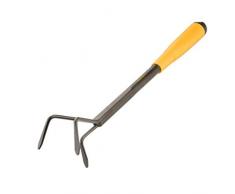 Topex - Coltivatore Manuale da Giardino, Giallo e Nero