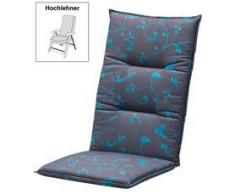 Doppler Sedia con Schienale Alto Romantic Garden Circa 119 x 48 x 6 cm d. 3109, M. impuntura