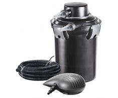 HEISSNER HLF4000-00 Pompa da giardino 2000l/h 230W pompa ad acqua