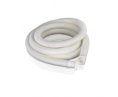 Gre 40180 - Tubo da 2 Terminali per filtro piscina, Ø38 mm, 4 m