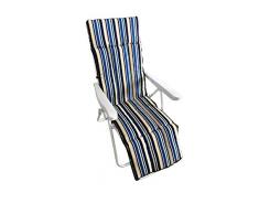 GARDEN FRIEND Poltrona Ischia, Riga Blu