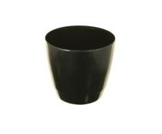 Whitefurze - Porta Vaso per Interni, Tondo, 20 cm