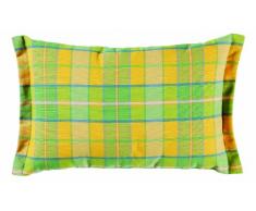 Best 04122365 - Cuscino Decorativo, Colore Verde, 46 x 26 x 12 cm