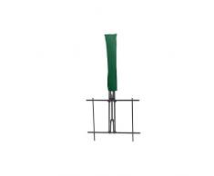 Siena Mybalconia Twin soll ombrellone da Balcone, Colore: Verde