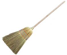 Riegolux 340100 - Scopa Mijo a 5 Fili, 140 x 40 x 28 cm