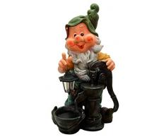 Starke E-SL061 Fontana da Giardino a Forma di Nano Francese