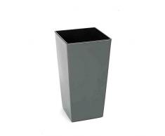 Siena Garden Lyon Vaso per Piante, Antracite