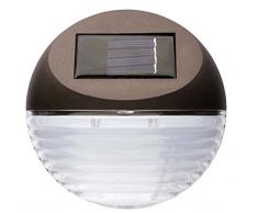 Best Season Illuminazione Solare, fency, Marrone, 11 x 11 x 4 cm, 479 – 01