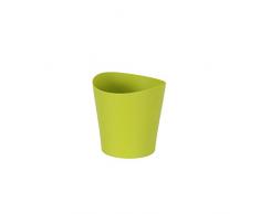 vaso per orchidee greemotion in vaso verde piccolo vaso in plastica per orchidee come vaso per davanzale