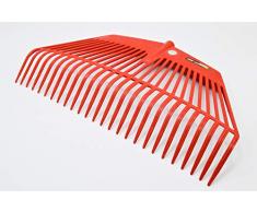 S&M poliammide Prof. Rastrello professionale 600 mm rosso