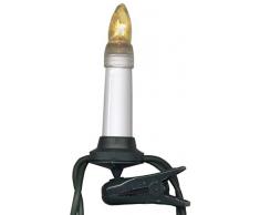 Best Season, Set di Candele LED da Esterni, 25 luci