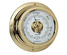 Nauticalia - Barometro Fitzroy in Ottone Resistente allossidazione