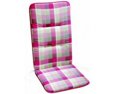 BEST 05101312 - Cuscino per Sedia con Schienale Alto, Dimensioni: 100 x 50 x 6 cm