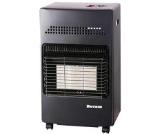 Butsir EBBC0019 - Stufetta a Gas butano, Ceramica infrarossi