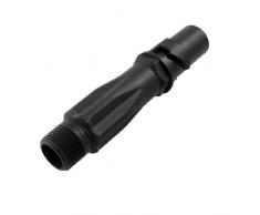 Sourcingmap plastica Rapida Diffusione Giardino, Prato, Idrorepellente, Nero