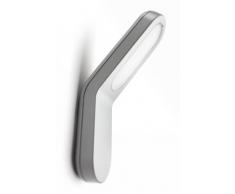 Philips Lighting Lampadario da Parete Senza Sensore, Attacco 2G7, 11 W, Lampadina Inclusa, Grigio