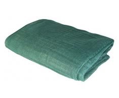 Windhager Hager Vento Rete Raccolta di Frutta e Noci auffangnetz Giardino Rete di Raccolta, di Colore Verde Scuro, 4 x 4 m, 06020