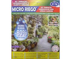 Kit S & M Urban Watering Drops / Serra / Giardino, Nero
