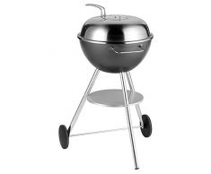 Dancook 1400 - Barbecue Rotondo (Kettle), Grande, con Griglia di Cottura da 54 cm