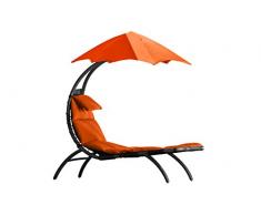 Vivere DRMLG-OZ Dream Lounger Poltrona Originale, 120 kg, Arancione
