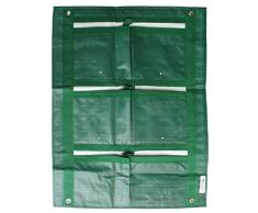Hanson Giardino Verticale Planter a Wall - Verde