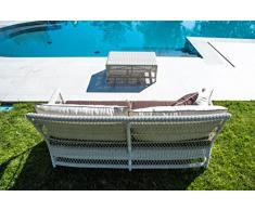 Rosa Splendiani Camille Divano, Bianco Wash, 172x72x82 cm