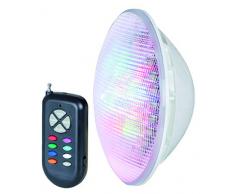 Gre LEDP56CE Lampada LED Color per Piscine Interrate PAR56, 9W, 900 Lumens