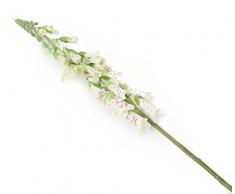 Floral Elegance Pianta Pianta Artificiale di rosa Taglia stelo singolo, 84 cm