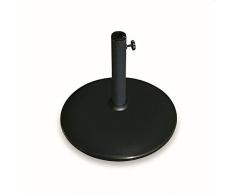Galileo Casa 5901009 Base ombrellone, Nero