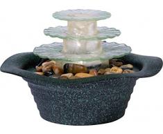 dobar Lotus - Fontana da Interni, Colore: Grigio