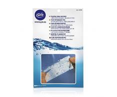 Gre AR202 - Film Riparatore di PVC per Liner di Piscina, 5 unità