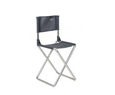 Crespo AL-304/40 Sedia, Alluminio, Antracite, 57 x 42 x 44 cm