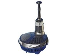 Hozelock Tricoflex Dispositivo Completamente Integrato con Pompa, Filtro e UVC, Pompa a Fontana per laghetti Fino a 4500 l, Colore: Nero, 31 x 31 x 27,6 cm, 1762 1240