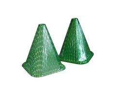 Xclou in Verde Piante Sole Cappello Come in Sun Hat (Confezione da 10 Mini Serra fitosanitari, pianta di Copertura per Mini Serra per Piante Crescita Bell & Cloche