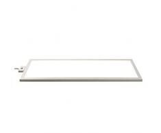 Luceco Slimline - Lampada a LED sotto armadietto Pannello sotto armadio con accessori bianco
