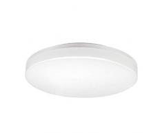 Sulion - Lampada da soffitto Canadese per Esterni, Colore: Bianco