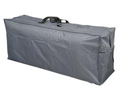 Happy People per Cellulare Wehncke Cover per Cuscino per Sedia da Giardino, Grigio