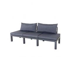 Chicreat Divano 3 posti convertibile, 210 x 78 x 86 cm