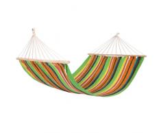 Ultranatura Bali Amaca con Barre, Arcobaleno Largo