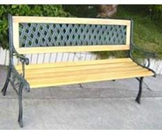 Magazzini Cosma COS059 Panca Ghisa Ginevra, 125 x 61 x 78 cm