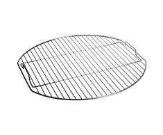 JJA - Griglia per barbecue NEKA Pyla 50,5 x 55 cm, in acciaio