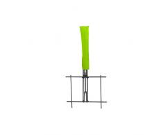 Siena Mybalconia Twin soll ombrellone da balcone Lime, Verde