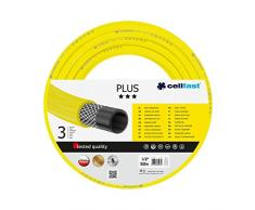 Terra Plus 1702153100 - Tubo per irrigazione, diametro 1.27 cm, lunghezza 50 m, giallo