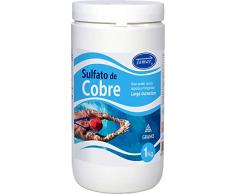 Tamar 347220 Solfato di rame Piscina 1 kg, Bianco