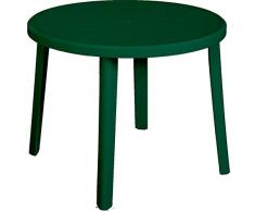 Areta Zeus Tavolo rotondo da giardino, Verde