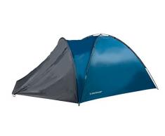 Dunlop 2 pers. Tenda Unisex Adulto, Blu/Grigio, 210x150x120 cm
