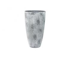 Fioriera TS, fioriera Cera-Mix Nova, resistenti al gelo e leggeri, cemento, 36x36x67 cm, 136456