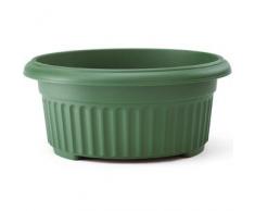 Stewart fioriera, Piatta, Stile corinzio, 45 cm, Verde