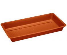 Plastkon accessori Sottovaso pelo Extra 40 cm, terracotta/marrone