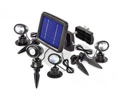 Faretti Solari Trio PIR Mini Spot